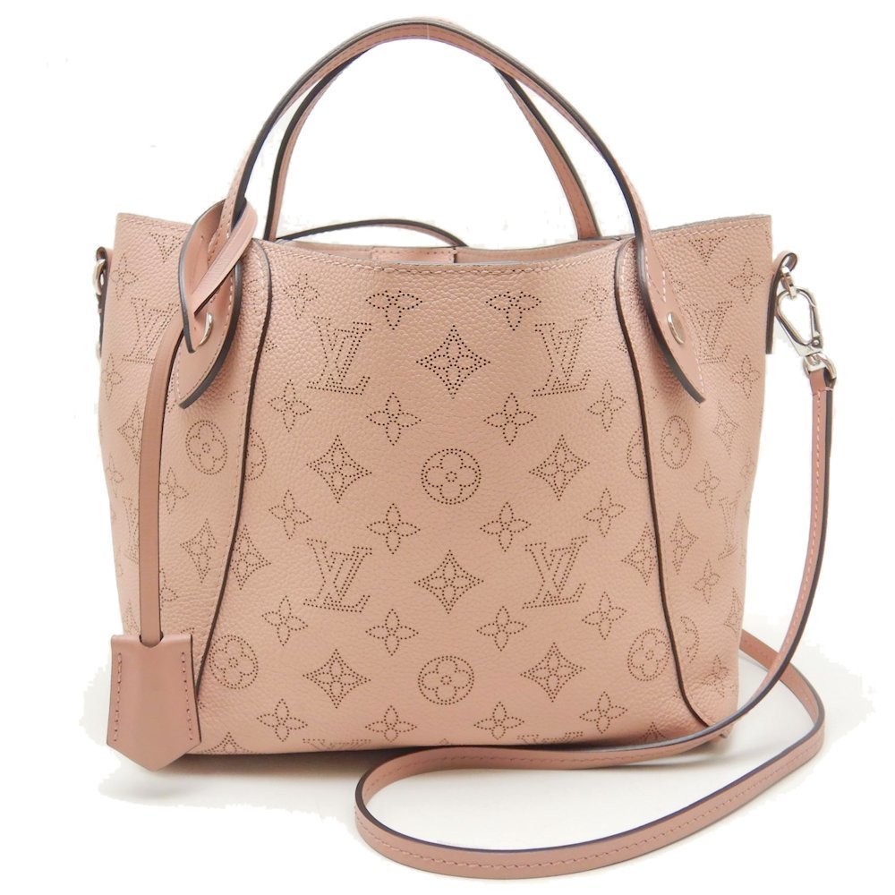 Louis Vuitton Hina PM Handbag Mahina Magnolia